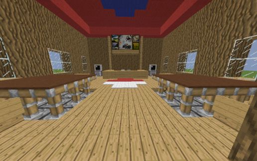 Pokemon Center schematic - building