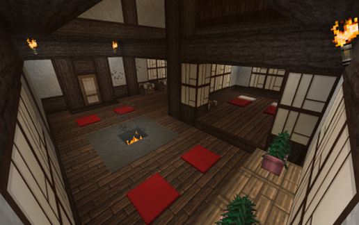 Japanese style house