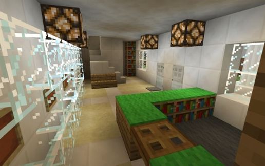 Laboratory/Museum schematic - building