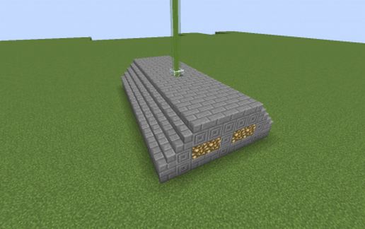 Pulsating Rainbow Beacon schematic - building