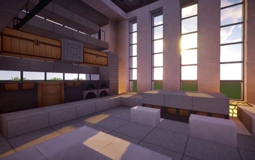 Small Modern 2 schematic - building