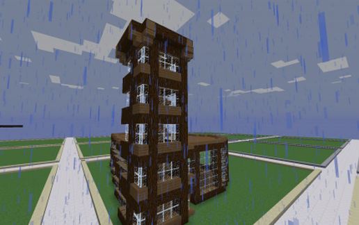 Big house schematic - building