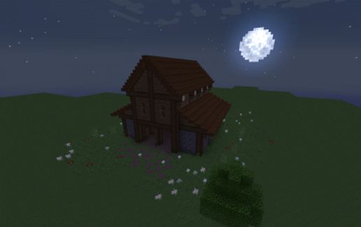 Medieval Stables schematic - building