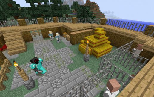 Slave Camp schematic - building