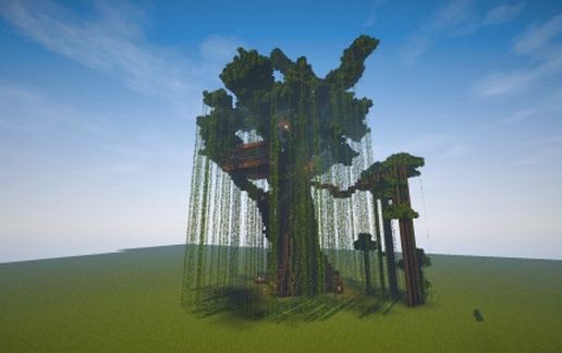 Treehouse schematic - building