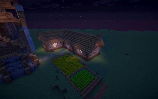 Farm house schematic - building