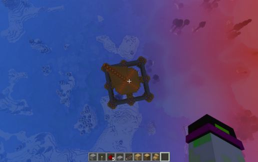 Sky Castel schematic - building