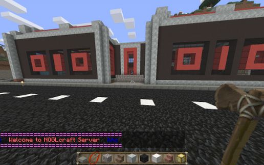 japanese-restaurant schematic - building
