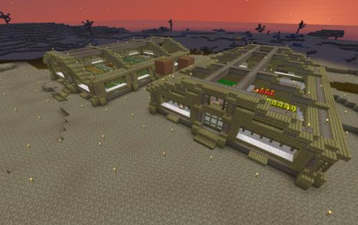 Greenhouse Regrowth Season2 schematic - building