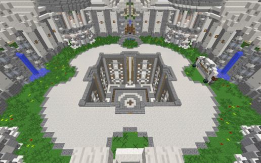 Warp Mine schematic - building