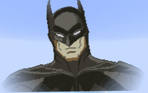 Batman schematic - building