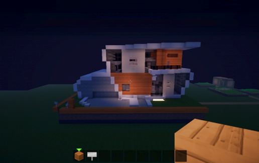 Redstone	 house