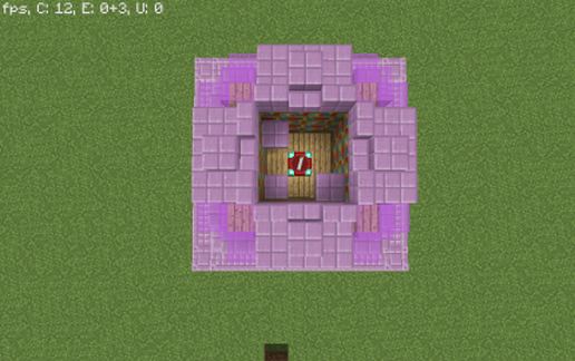 Enchanting Altar schematic - building