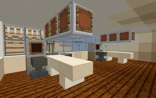 Russian hospital schematic - building