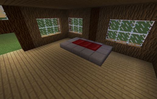 Wooden Home schematic - building