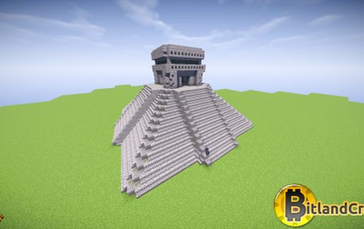 Maya temple