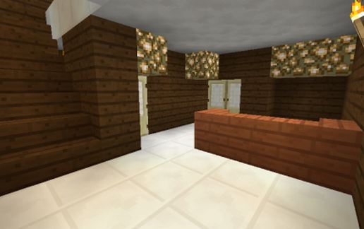 M modern house schematic - building