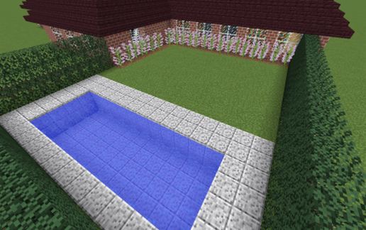 Modern 1.12 House schematic - building