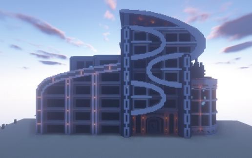 Boudha Resort schematic - building