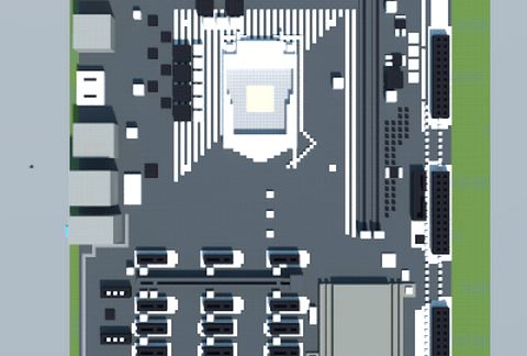 Intel B250 MINING EXPERT (ASUS) schematic - building