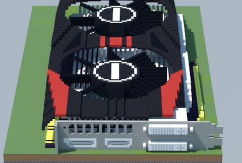 NVIDIA GeForce GTX 760 DirectCU II (ASUS) schematic - building