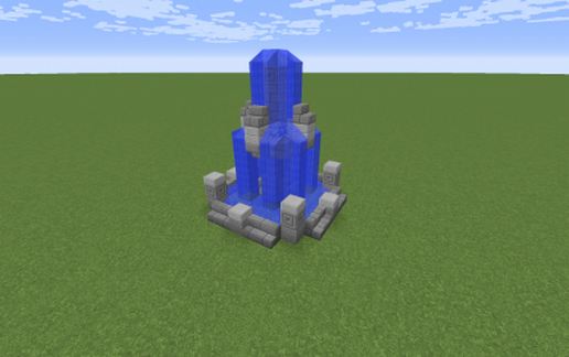 Small fountain schematic - building