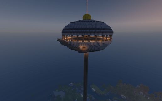 Korin's Tower schematic - building