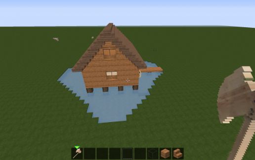 starter house schematic - building