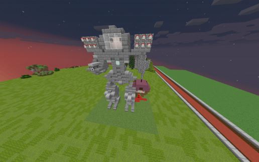 Killer Mech schematic - building