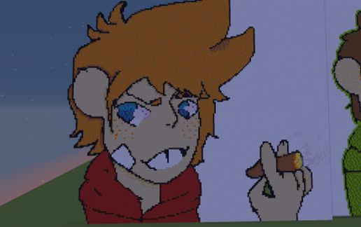 Eddsworld Tord Art schematic - building