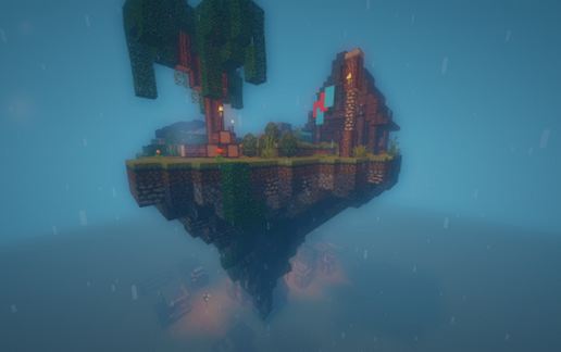 Medieval Floating island