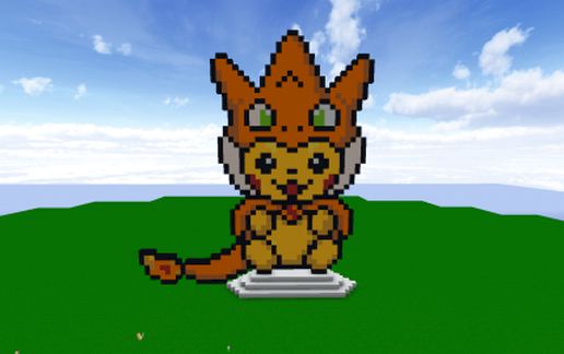 PikaZard schematic - building