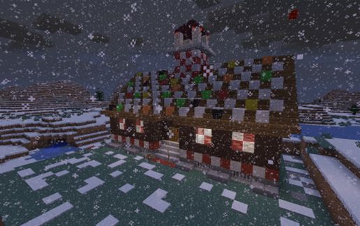 Peperkakehus For Addexio's Julekalender 2018 schematic - building