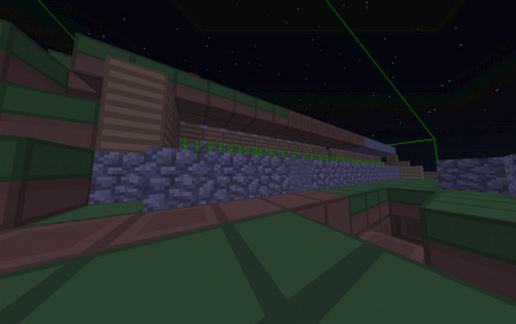 Automatic SugarCane Farm schematic - building