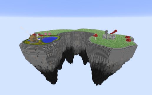 big floating island by miska schematic - building