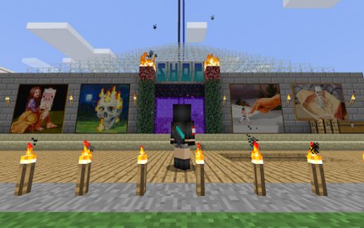 Citybuild Pyramid Shop schematic - building