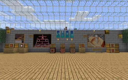 Citybuild Pyramid Shop