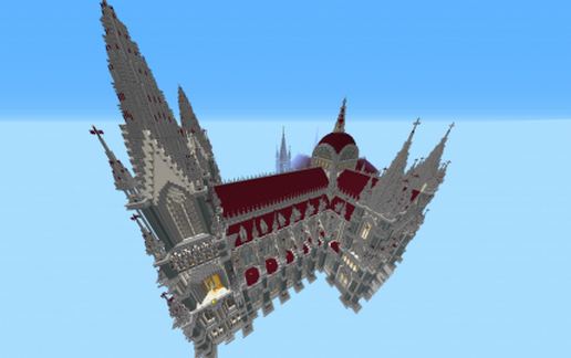 Храм schematic - building