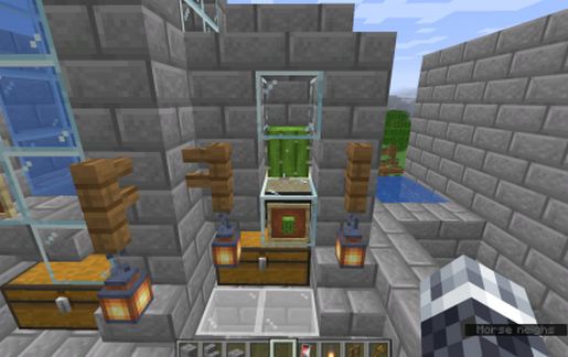 Auto Farm (Cactus) v2.0 schematic - building