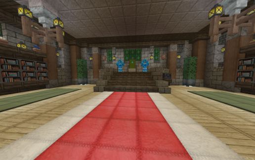 Grian's Castle with Interior schematic - building