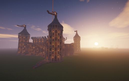 Castle schematic - building