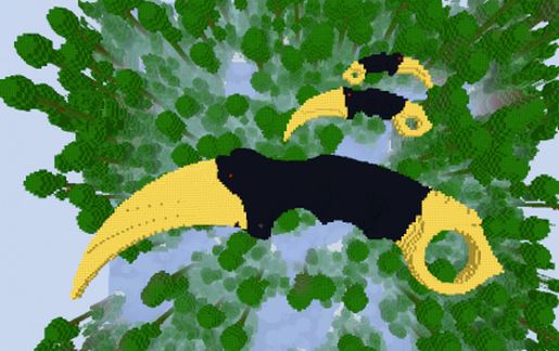 CS:GO Karambit schematic - building