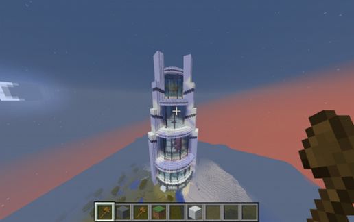 Grian Tower schematic - building