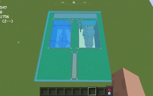 SeaWorld - MeglaDon, Whale - HCF schematic - building
