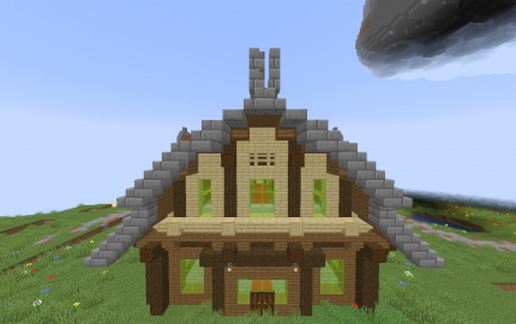 medieval house/shop/storage