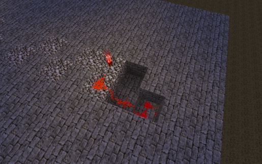 Free Cake Lava Floor Trap