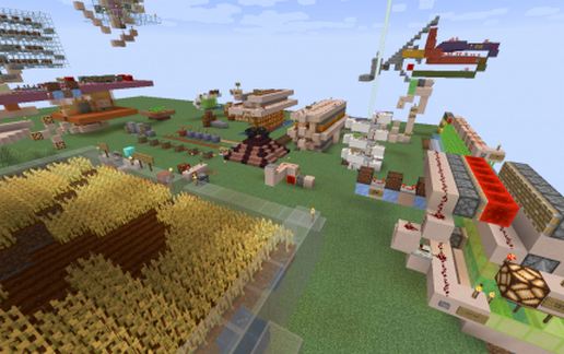Bolarisme's Redstone Builds schematic - building