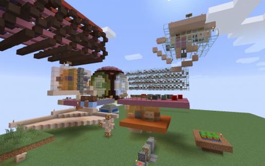 Bolarisme's Redstone Builds