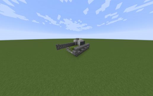 Realistic Tank schematic - building