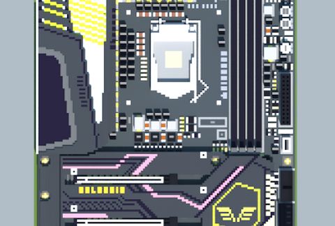 Intel Z590-VALKYRIE (Ver 5.x) (BIOSTAR VALKYRIE Series) schematic - building